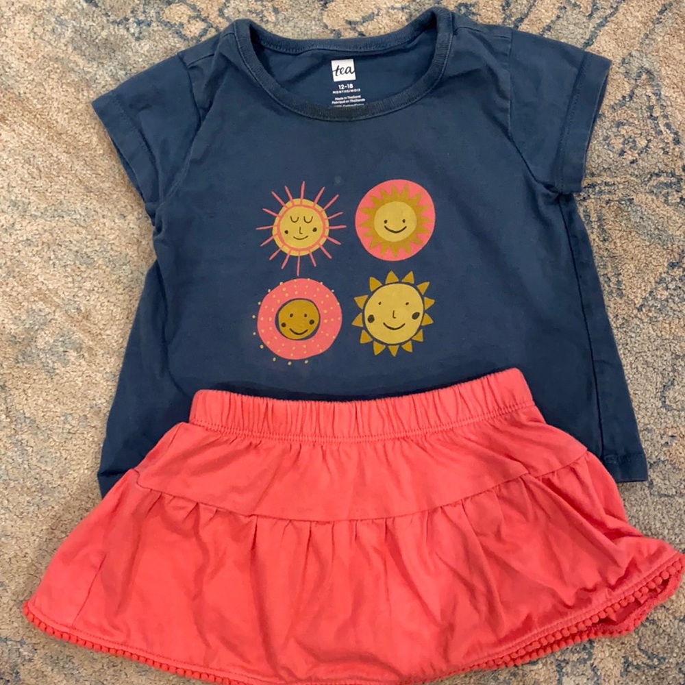 Tea Collection Summer Set 12-18 Mo